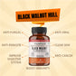 Black Walnut Hull Juglans Nigra 500 MG Vegetarian 60 Extract Capsule Supplement