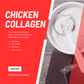 Chicken Collagen Powder Hydrolyzed Collagen Peptides Type 2 200gms