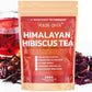 Himalayan Sourced Ayurvedic Hibiscus Flower Herbal Tea 100gm