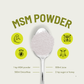 Methylsulfonylmethane (MSM) Powder 200 gm