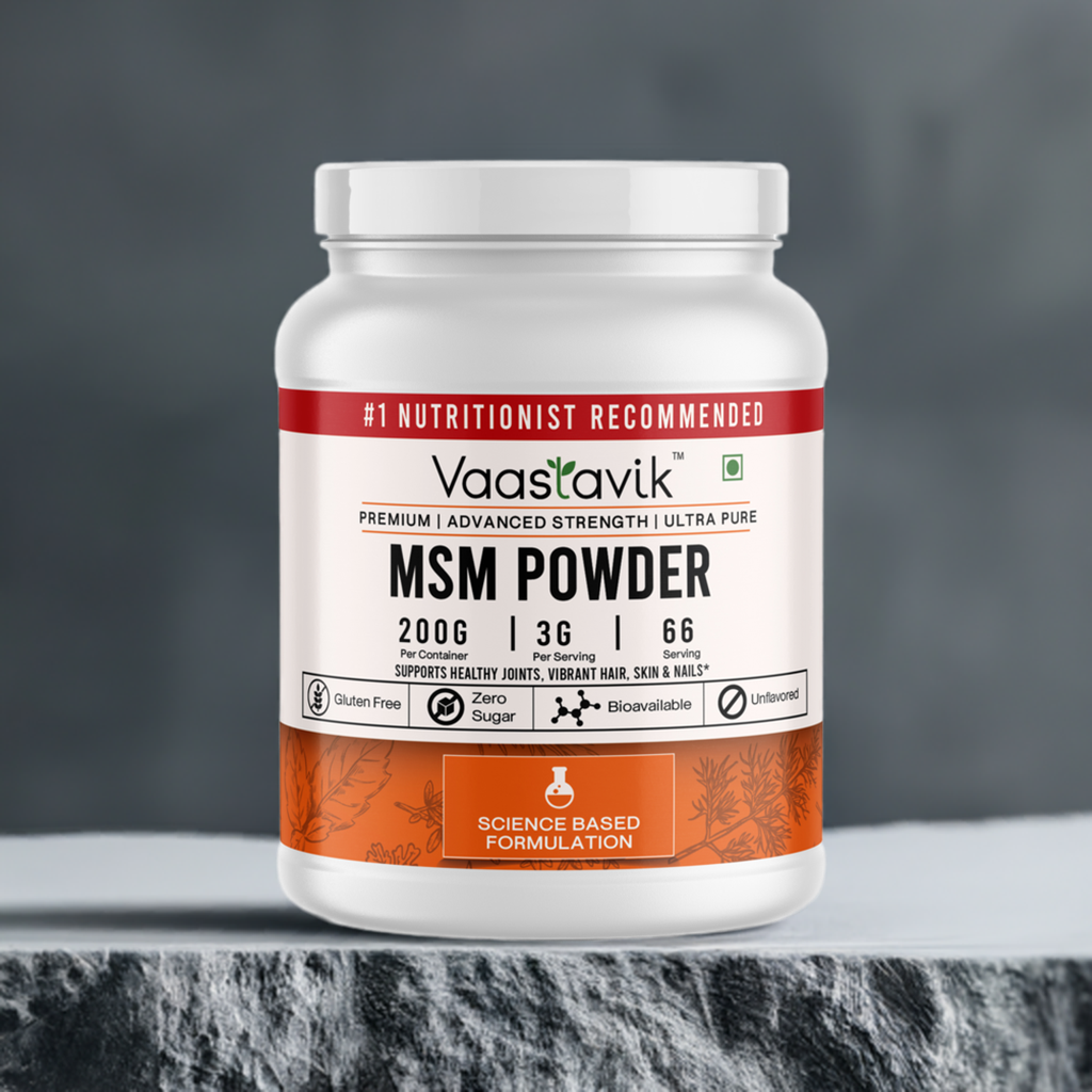 Methylsulfonylmethane (MSM) Powder 200 gm