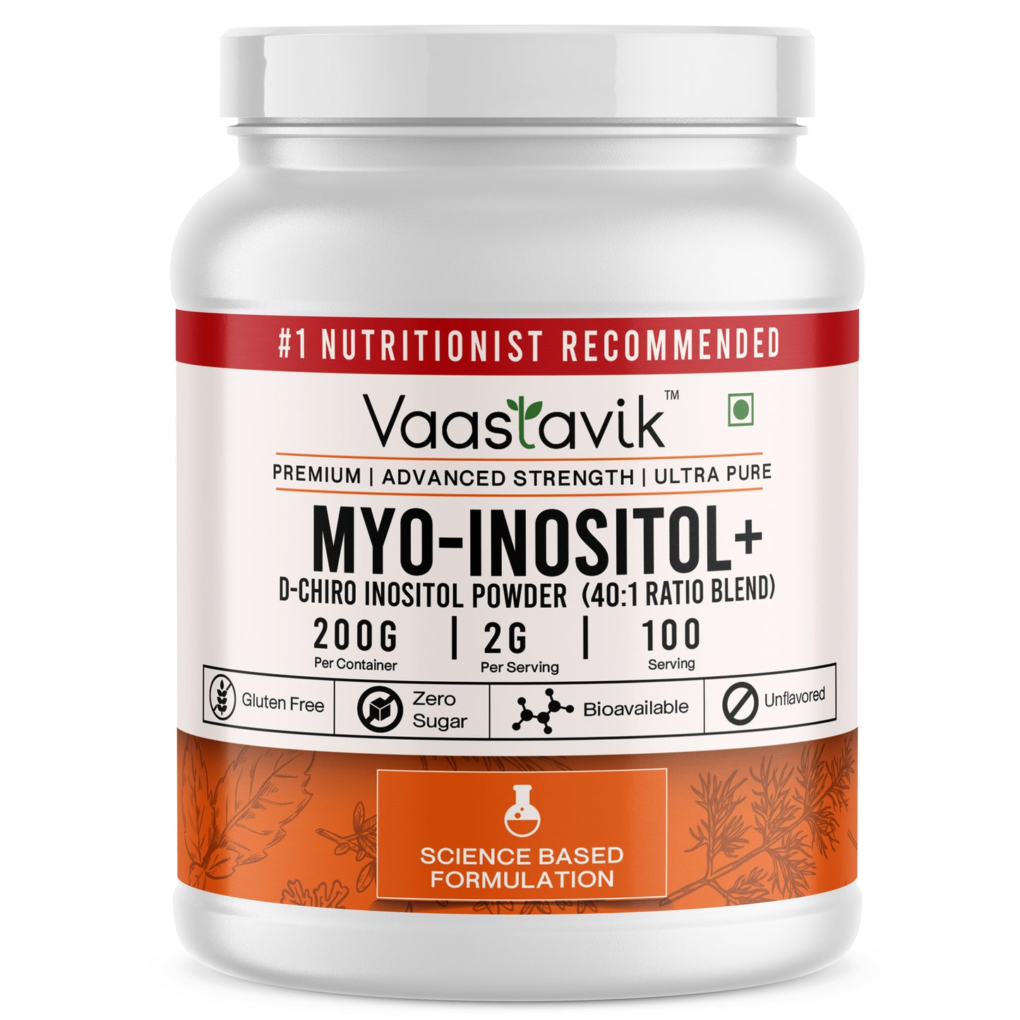 Vaastavik
Buy
Pure 
Best 
Organic 
Natural
Buy now
Shop
sale
Online
Price
bulk
Manufacturer 
Wholesaler 
reviews
ratings
specifications
Free Shipping
Cash on delivery
India
Skin
Hair 
Face 
Myo-Inositol & D-Chiro Inositol Powder
Hormonal Balance 
PCOS