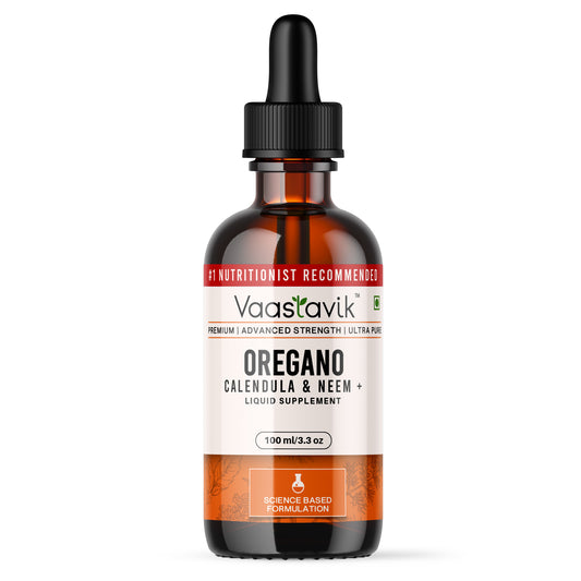 Oregano plus Calendula Extract Tincture Liquid Supplement 100 ml