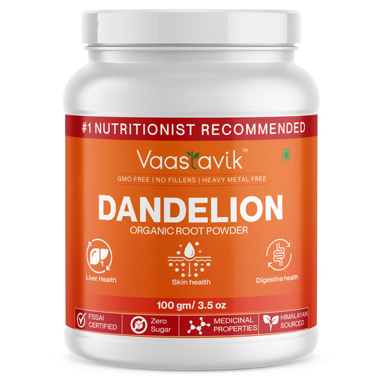 Pure Dandelion Root Powder Tea 100 gm